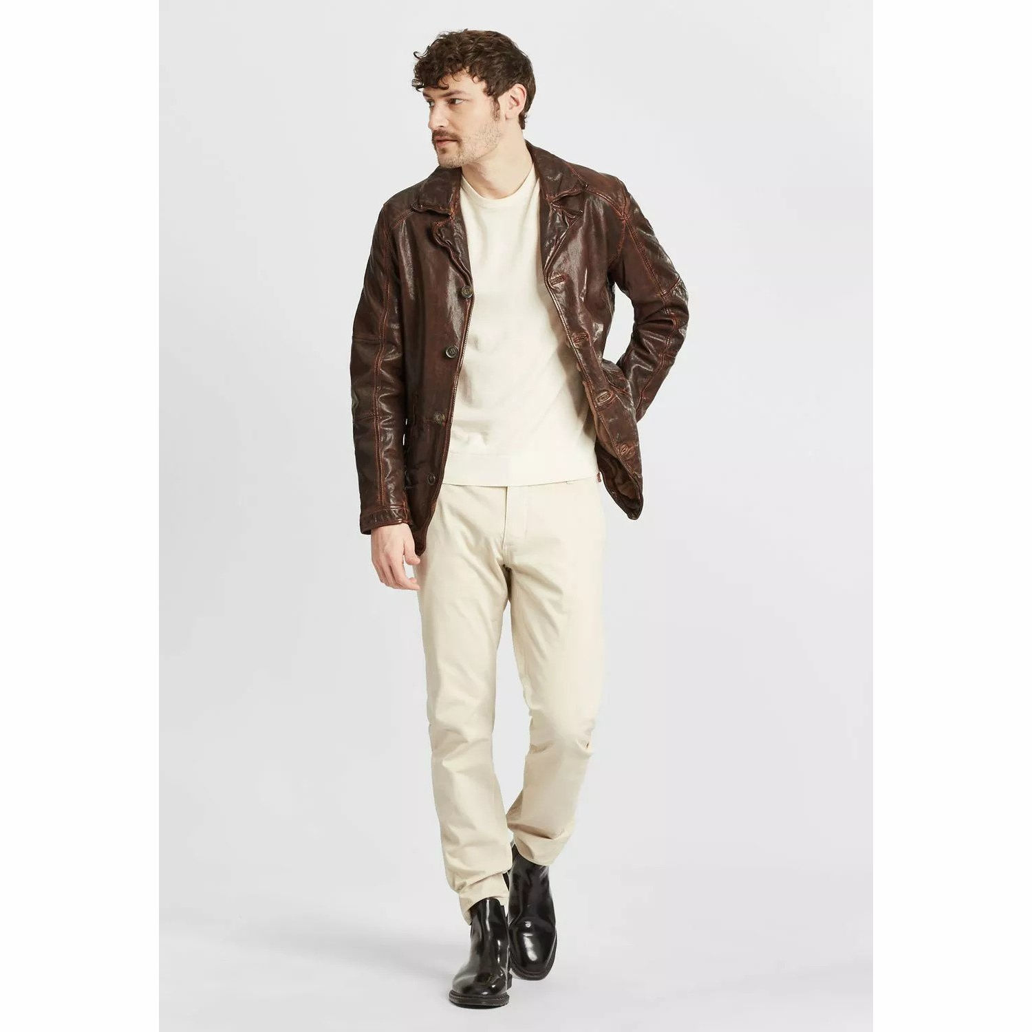 Geaca de Piele Barbati Gipsy Maro GMCrimsum LATEOV W – IMBRACAMINTE Geaca de Piele Barbati Gipsy Maro GMCrimsum LATEOV W – IMBRACAMINTE