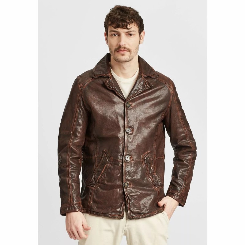 Geaca de Piele Barbati Gipsy Maro GMCrimsum LATEOV W – IMBRACAMINTE Geaca de Piele Barbati Gipsy Maro GMCrimsum LATEOV W – IMBRACAMINTE