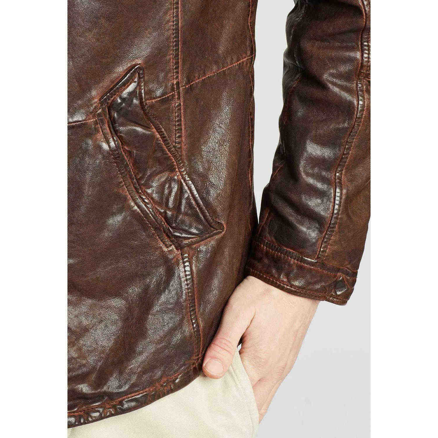 Geaca de Piele Barbati Gipsy Maro GMCrimsum LATEOV W – IMBRACAMINTE Geaca de Piele Barbati Gipsy Maro GMCrimsum LATEOV W – IMBRACAMINTE