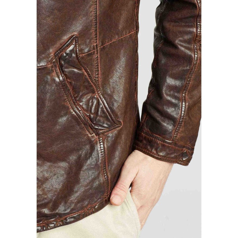 Geaca de Piele Barbati Gipsy Maro GMCrimsum LATEOV W – IMBRACAMINTE Geaca de Piele Barbati Gipsy Maro GMCrimsum LATEOV W – IMBRACAMINTE