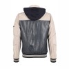 Geaca de Piele Barbati Gipsy Bleumarin/Gri Argintiu GMCrombo LAORV/LNUV Geaca de Piele Barbati Gipsy Bleumarin/Gri Argintiu GMCrombo LAORV/LNUV - readytowear.ro