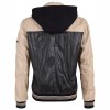 Geaca de Piele Barbati Gipsy Bleumarin/Bej GMCrombo W22 LAORV Geaca de Piele Barbati Gipsy Bleumarin/Bej GMCrombo W22 LAORV - readytowear.ro