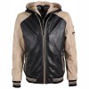 Geaca de Piele Barbati Gipsy Bleumarin/Bej GMCrombo W22 LAORV Geaca de Piele Barbati Gipsy Bleumarin/Bej GMCrombo W22 LAORV - readytowear