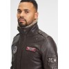 Geaca de Piele Barbati Gipsy Maro Inchis GMCruise Geaca de Piele Barbati Gipsy Maro Inchis GMCruise - readytowear.ro