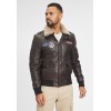 Geaca de Piele Barbati Gipsy Maro Inchis GMCruise Geaca de Piele Barbati Gipsy Maro Inchis GMCruise - readytowear.ro