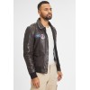 Geaca de Piele Barbati Gipsy Maro Inchis GMCruise Geaca de Piele Barbati Gipsy Maro Inchis GMCruise - readytowear.ro