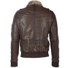 Geaca de Piele Barbati Gipsy Maro Inchis GMCruise LAPIV W geci de piele - readytowear.ro