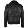 Geaca de Piele Barbati Gipsy Neagra GMCruise - readytowear.ro