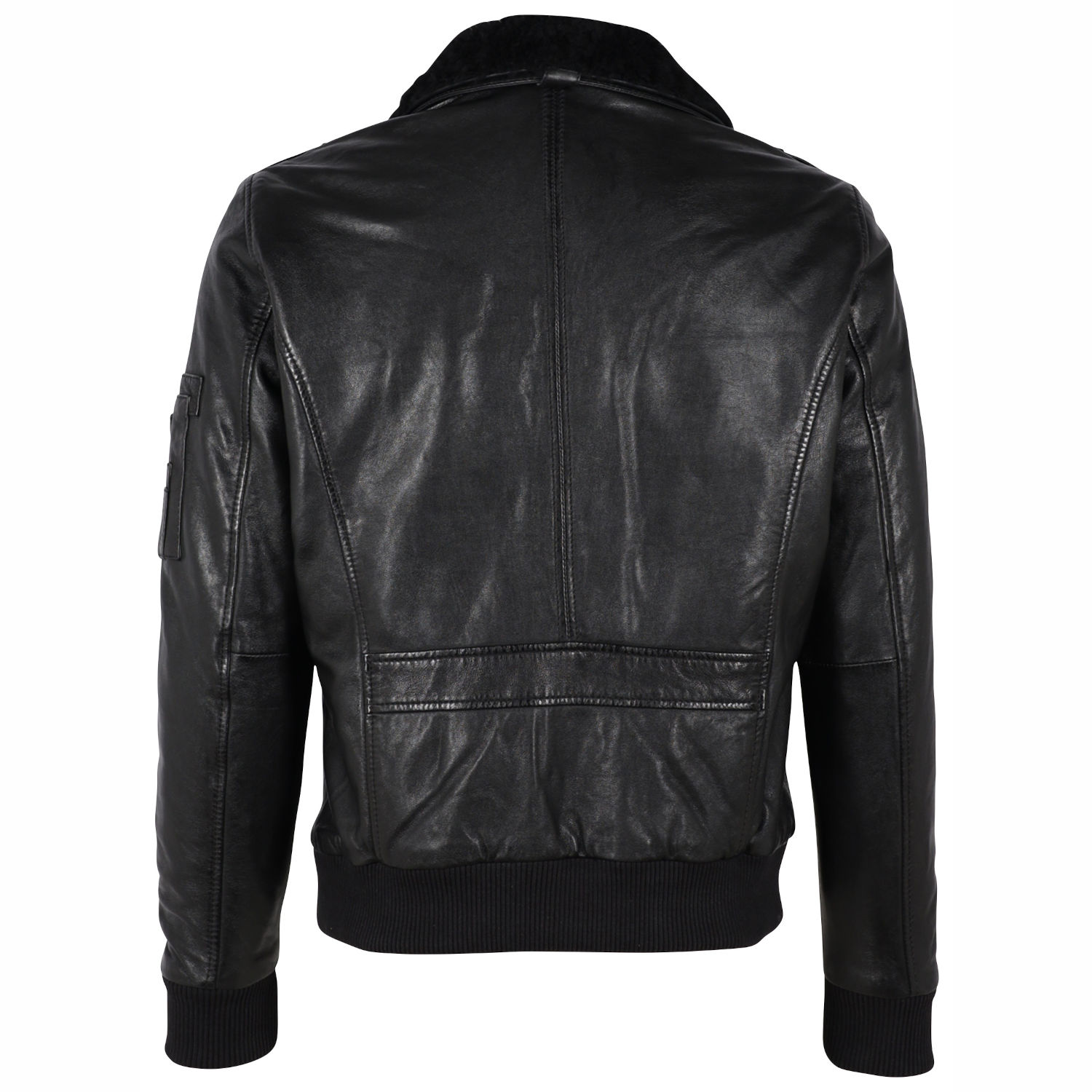 Geaca de Piele Barbati Gipsy Neagra GMCruise – IMBRACAMINTE Geaca de Piele Barbati Gipsy Neagra GMCruise – IMBRACAMINTE