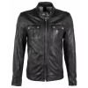 Geaca de Piele Barbati Gipsy Neagra GMCudro Geaca de Piele Barbati Gipsy Neagra GMCudro - readytowear.ro