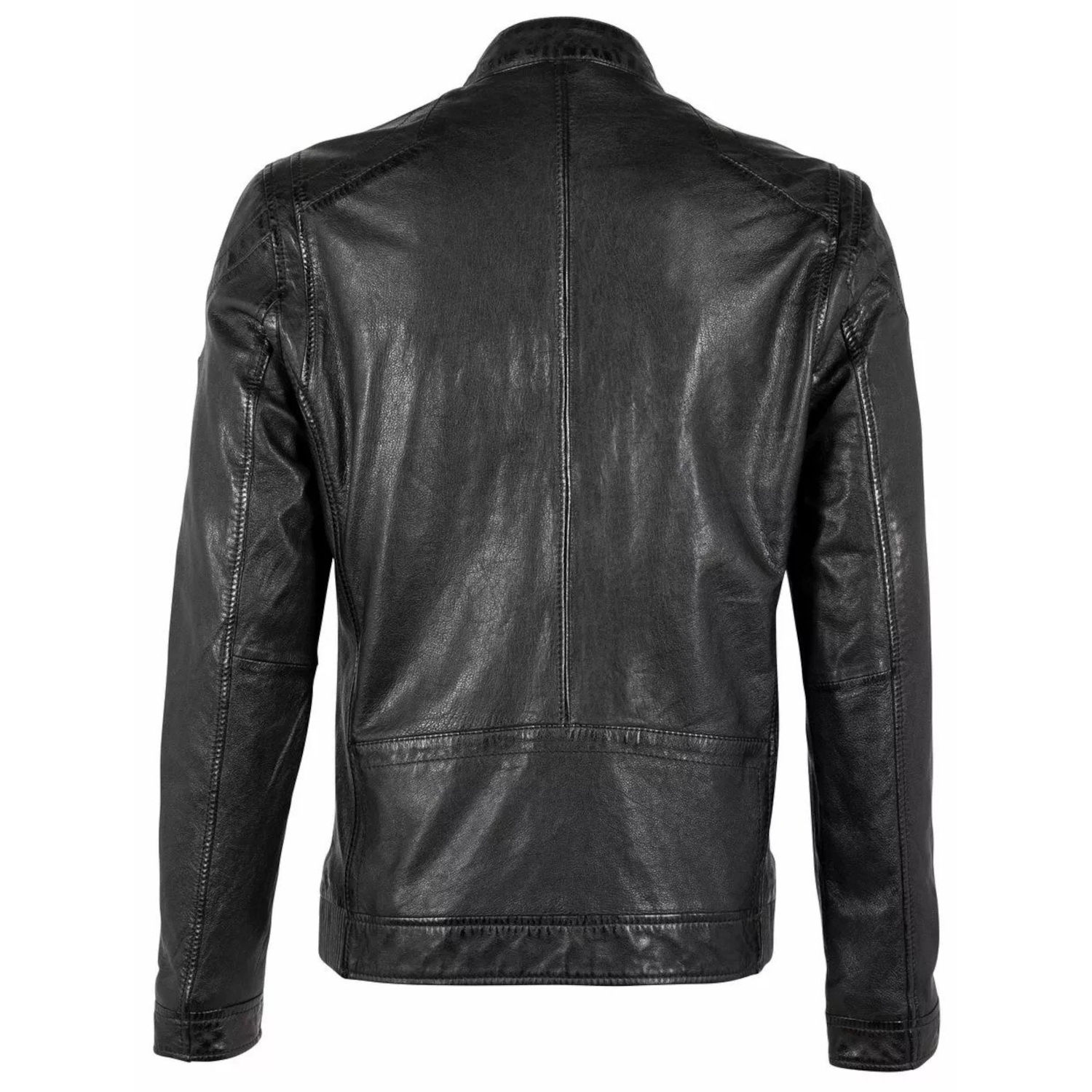 Geaca de Piele Barbati Gipsy Neagra GMCudro – IMBRACAMINTE