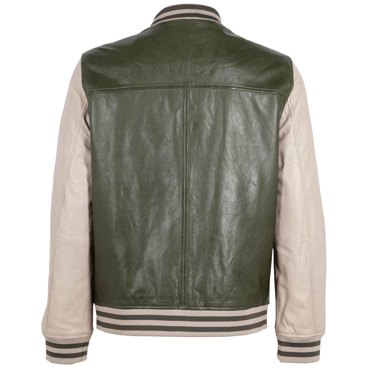 Geaca de Piele Barbati Gipsy Verde Inchis/Gri Deschis GMCuno – Geci de Piele Geaca de Piele Barbati Gipsy Verde Inchis/Gri Deschis GMCuno – Geci de Piele
