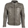 Geaca de Piele Barbati Gipsy Gri GMCybo Geaca de Piele Barbati Gipsy Gri GMCybo - readytowear.ro