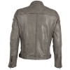 Geaca de Piele Barbati Gipsy Gri GMCybo Geaca de Piele Barbati Gipsy Gri GMCybo - readytowear.ro