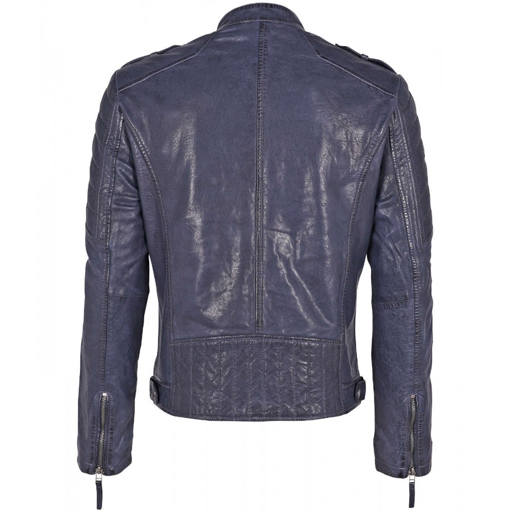 Geaca de Piele Barbati Gipsy Bleumarin GMDanny LAPIV Geaca de Piele Barbati Gipsy Bleumarin GMDanny LAPIV - readytowear.ro
