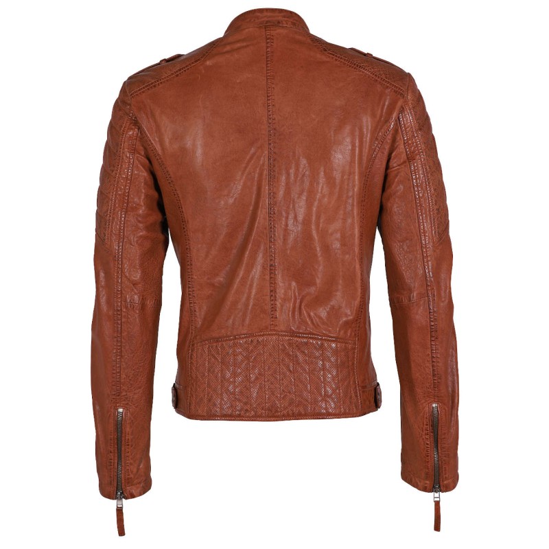 Geaca de Piele Barbati Gipsy Coniac GMDanny LAPIV – IMBRACAMINTE Geaca de Piele Barbati Gipsy Coniac GMDanny LAPIV – IMBRACAMINTE