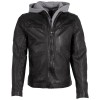 Geaca de Piele Barbati Gipsy Gri GMDanzel Geaca de Piele Barbati Gipsy Gri GMDanzel - readytowear.ro