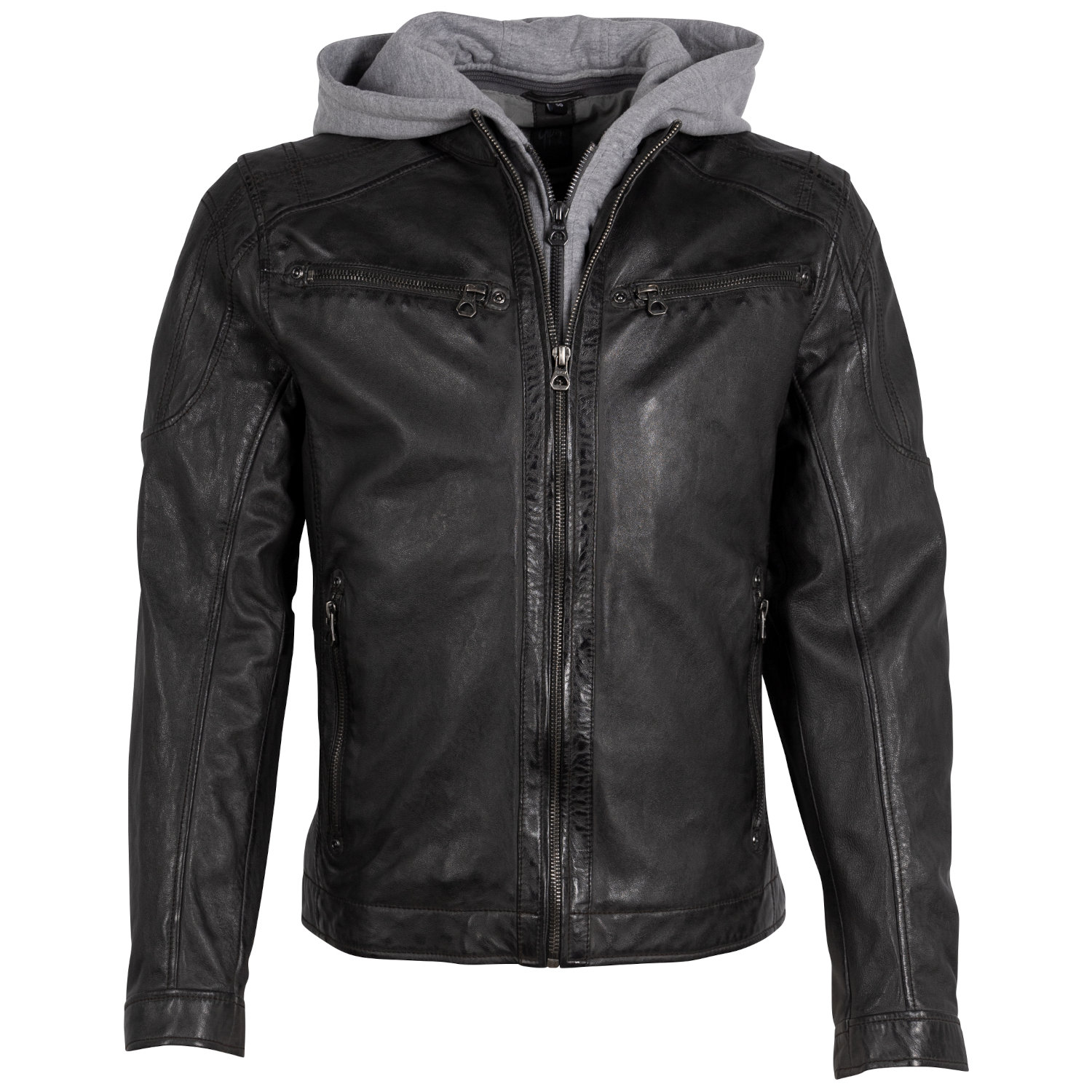 Geaca de Piele Barbati Gipsy Gri GMDanzel – IMBRACAMINTE Geaca de Piele Barbati Gipsy Gri GMDanzel – IMBRACAMINTE