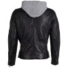 Geaca de Piele Barbati Gipsy Negru/Bleumarin GMDanzel Geaca de Piele Barbati Gipsy Negru/Bleumarin GMDanzel - readytowear.ro