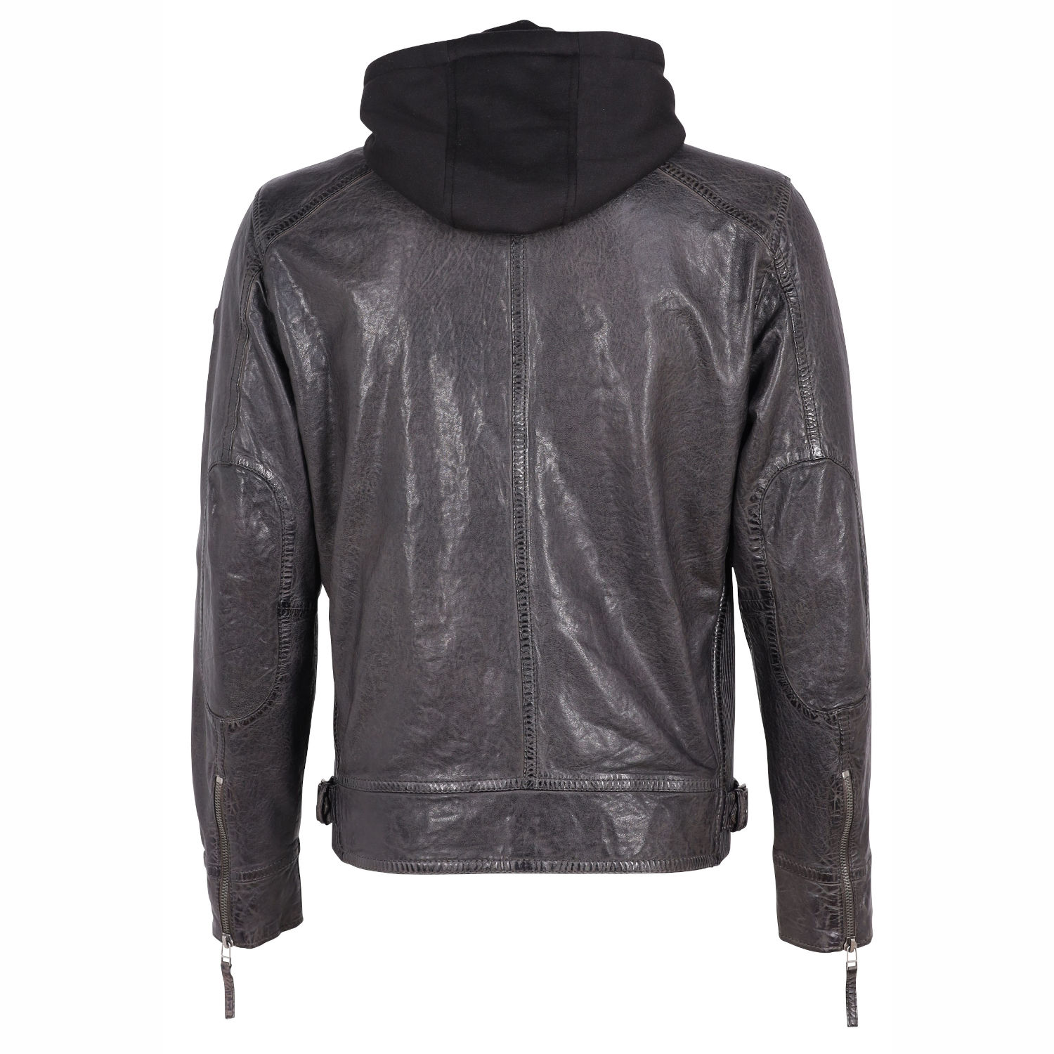 Geaca de Piele Barbati Gipsy Antracit GMDawide LARIV – IMBRACAMINTE