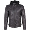 Geaca de Piele Barbati Gipsy Antracit GMDawide LARIV Geaca de Piele Barbati Gipsy Antracit GMDawide LARIV - readytowear