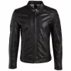 Geaca de Piele Barbati Gipsy Neagra GMDeen LACUV Geaca de Piele Barbati Gipsy Neagra GMDeen LACUV - readytowear.ro