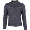 Geaca de Piele Barbati Gipsy Bleumarin GMDelgany LNUV Geaca de Piele Barbati Gipsy Bleumarin GMDelgany LNUV - readytowear.ro