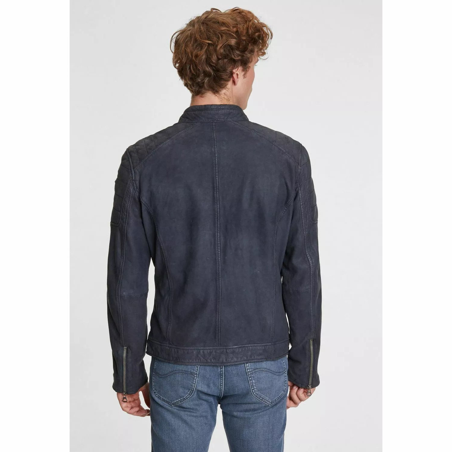 Geaca de Piele Barbati Gipsy Bleumarin GMDelgany LNUV – IMBRACAMINTE Geaca de Piele Barbati Gipsy Bleumarin GMDelgany LNUV – IMBRACAMINTE