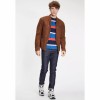 Geaca de Piele Barbati Gipsy Coniac GMDelgany LNUV Geaca de Piele Barbati Gipsy Coniac GMDelgany LNUV - readytowear.ro