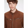 Geaca de Piele Barbati Gipsy Coniac GMDelgany LNUV Geaca de Piele Barbati Gipsy Coniac GMDelgany LNUV - readytowear.ro