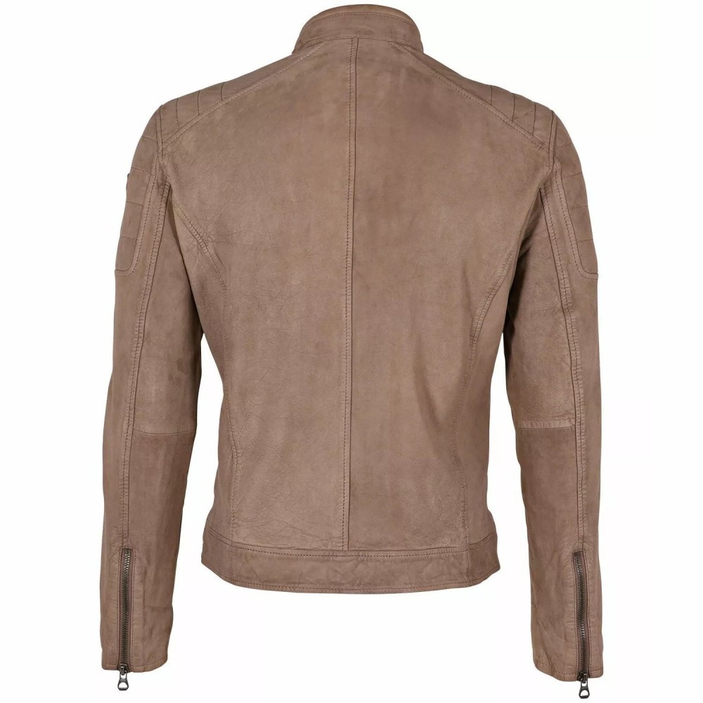 Geaca de Piele Barbati Gipsy Maro Inchis GMDelgany LNUV Geaca de Piele Barbati Gipsy Maro Inchis GMDelgany LNUV - readytowear.ro