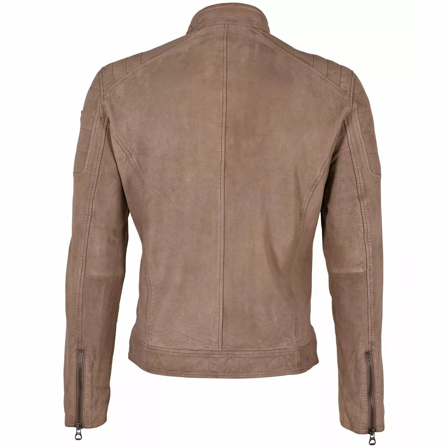 Geaca de Piele Barbati Gipsy Maro Inchis GMDelgany LNUV – IMBRACAMINTE