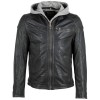 Geaca de Piele Barbati Gipsy Negru Vintage GMDerril – IMBRACAMINTE