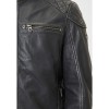 Geaca de Piele Barbati Gipsy Negru Vintage GMDerril – IMBRACAMINTE