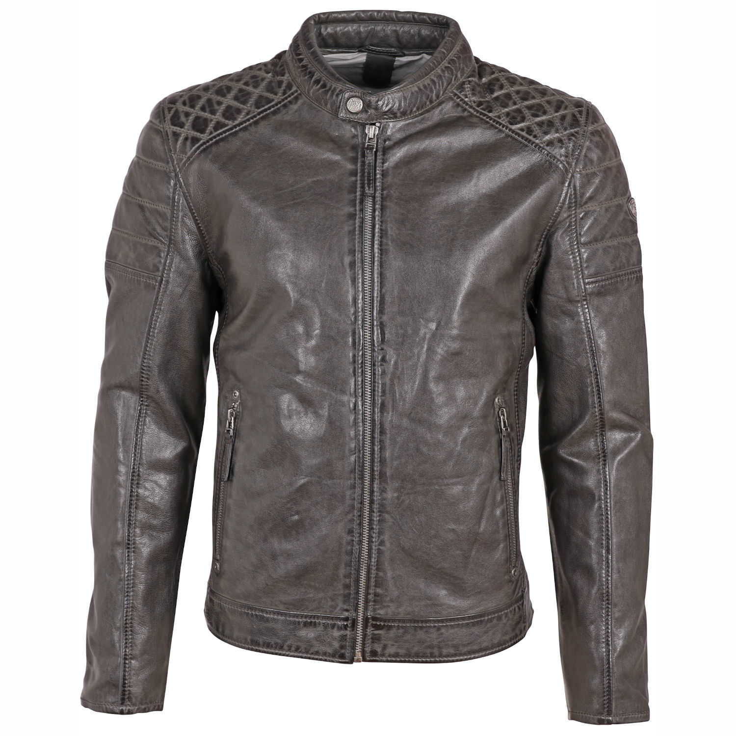 Geaca de Piele Barbati Gipsy Antracit GMDonnie LAKEV – IMBRACAMINTE Geaca de Piele Barbati Gipsy Antracit GMDonnie LAKEV – IMBRACAMINTE