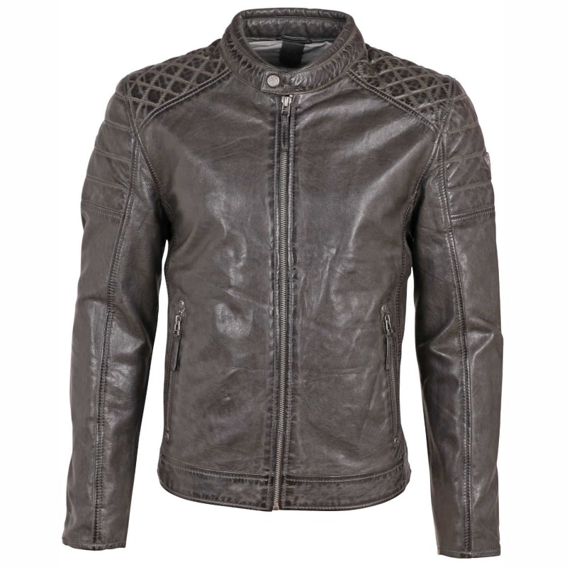 Geaca de Piele Barbati Gipsy Antracit GMDonnie LAKEV – IMBRACAMINTE Geaca de Piele Barbati Gipsy Antracit GMDonnie LAKEV – IMBRACAMINTE