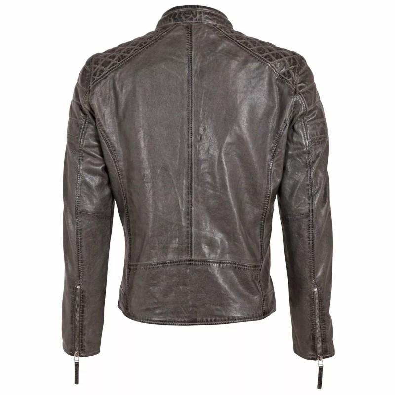 Geaca de Piele Barbati Gipsy Antracit GMDonnie LAKEV – IMBRACAMINTE Geaca de Piele Barbati Gipsy Antracit GMDonnie LAKEV – IMBRACAMINTE