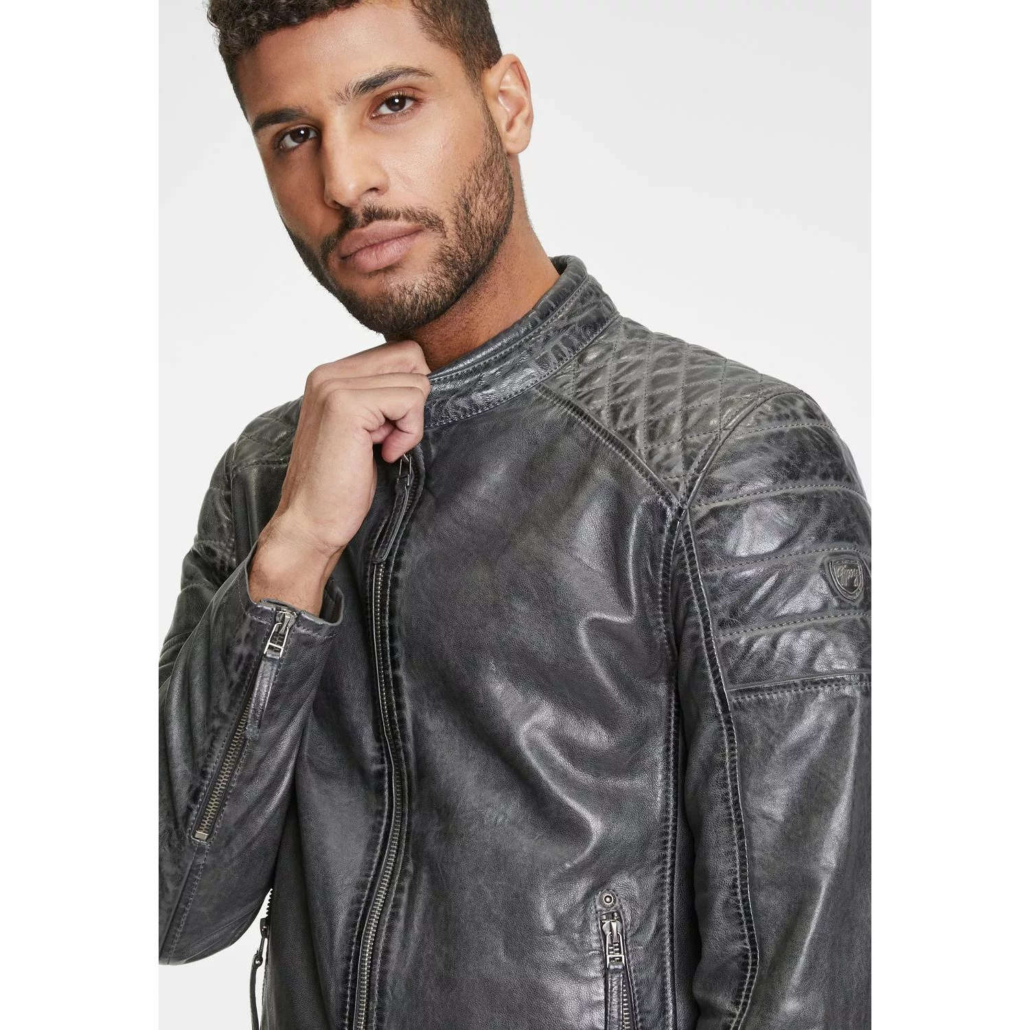 Geaca de Piele Barbati Gipsy Antracit GMDonnie LAKEV – IMBRACAMINTE Geaca de Piele Barbati Gipsy Antracit GMDonnie LAKEV – IMBRACAMINTE