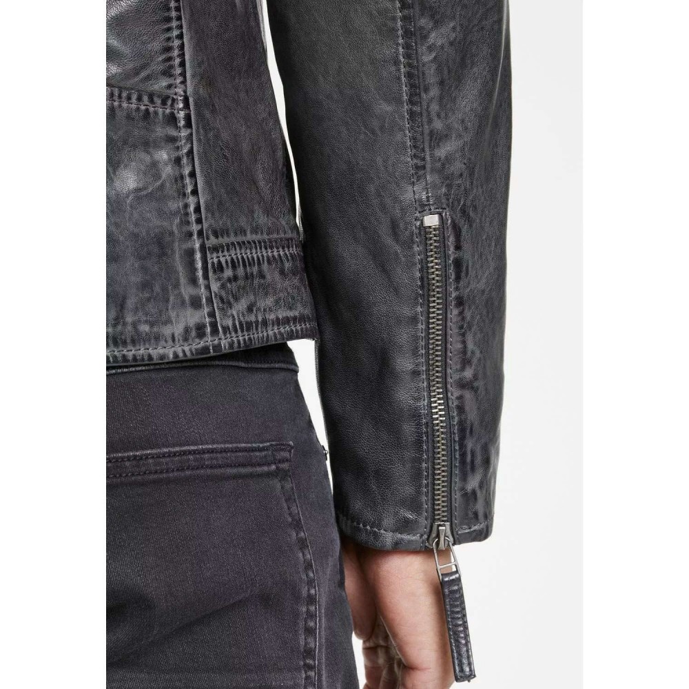 Geaca de Piele Barbati Gipsy Antracit GMDonnie LAKEV Geaca de Piele Barbati Gipsy Antracit GMDonnie LAKEV - readytowear.ro