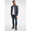 Geaca de Piele Barbati Gipsy Bleumarin GMDonnie LAKEV Geaca de Piele Barbati Gipsy Bleumarin GMDonnie LAKEV - readytowear.ro