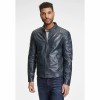 Geaca de Piele Barbati Gipsy Bleumarin GMDonnie LAKEV Geaca de Piele Barbati Gipsy Bleumarin GMDonnie LAKEV - readytowear.ro