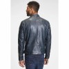 Geaca de Piele Barbati Gipsy Bleumarin GMDonnie LAKEV Geaca de Piele Barbati Gipsy Bleumarin GMDonnie LAKEV - readytowear.ro