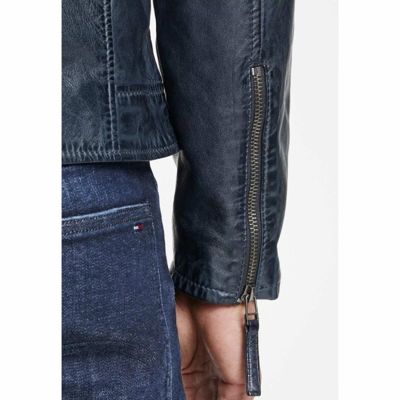 Geaca de Piele Barbati Gipsy Bleumarin GMDonnie LAKEV – IMBRACAMINTE Geaca de Piele Barbati Gipsy Bleumarin GMDonnie LAKEV – IMBRACAMINTE