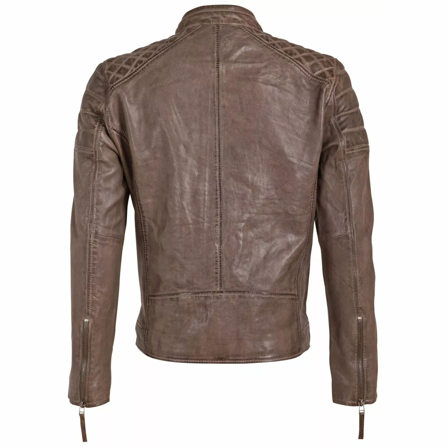 Geaca de Piele Barbati Gipsy Gri GMDonnie – Black Friday Geaca de Piele Barbati Gipsy Gri GMDonnie – Black Friday