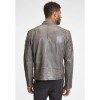 Geaca de Piele Barbati Gipsy Gri GMDonnie – Black Friday Geaca de Piele Barbati Gipsy Gri GMDonnie – Black Friday