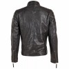 Geaca de Piele Barbati Gipsy Neagra GMDonnie LAKEV - readytowear.ro