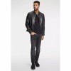 Geaca de Piele Barbati Gipsy Neagra GMDonnie LAKEV - readytowear.ro