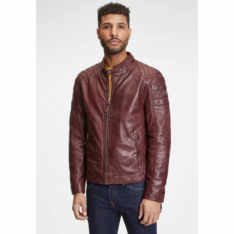 Geaca de Piele Barbati Gipsy Visinie GMDonnie LAKEV – IMBRACAMINTE