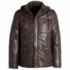 Geaca de Iarna din Piele Barbati Gipsy Maro Inchis GMDule Geaca de Iarna din Piele Barbati Gipsy Maro Inchis GMDule - readytowear.ro
