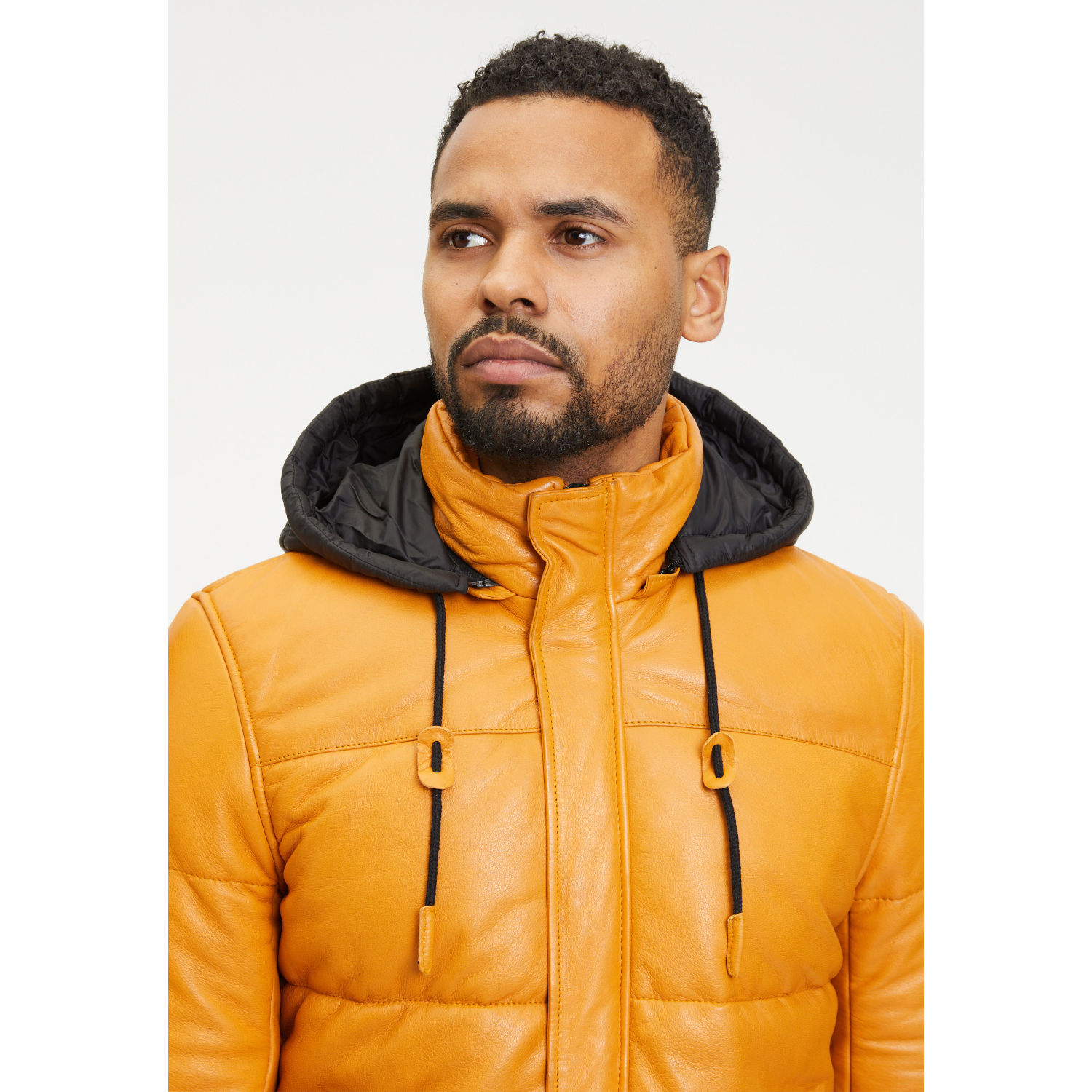 Geaca de Iarna din Piele Barbati Gipsy Galben Mustar GMDule – IMBRACAMINTE Geaca de Iarna din Piele Barbati Gipsy Galben Mustar GMDule – IMBRACAMINTE